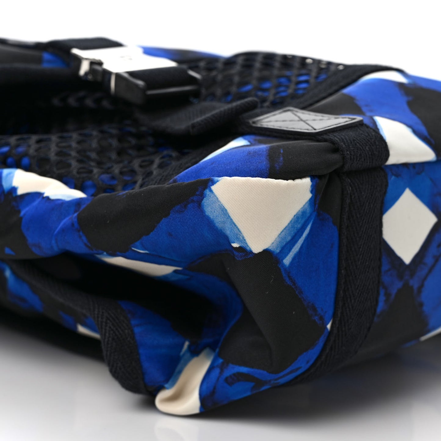 Nylon Mesh Airline Backpack Multicolor