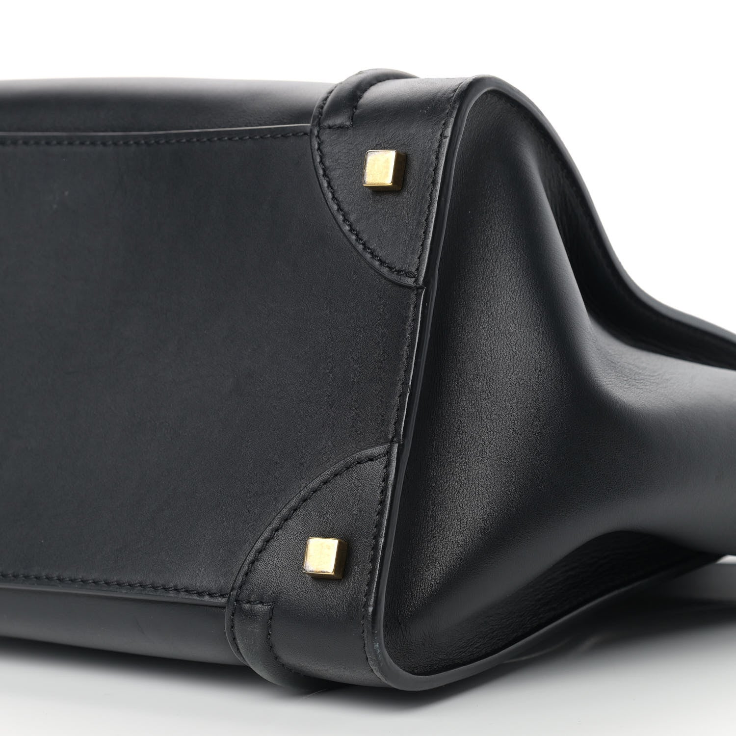 Celine Smooth Calfskin Mini Luggage Black 6 of 21