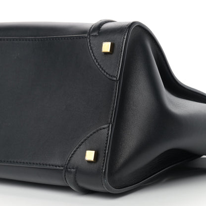 Celine Smooth Calfskin Mini Luggage Black 6 of 21