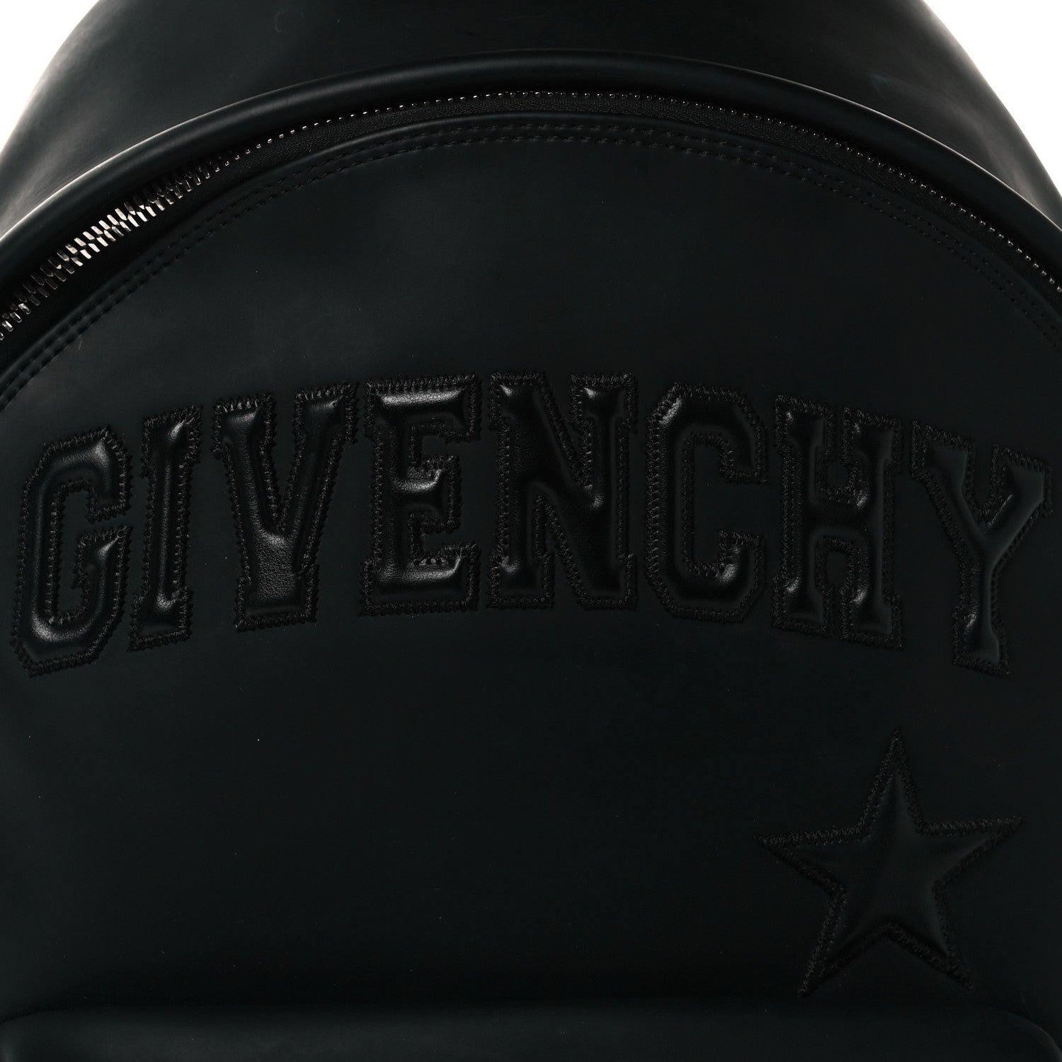 Givenchy Calfskin Logo Small Backpack Black 7 of 10