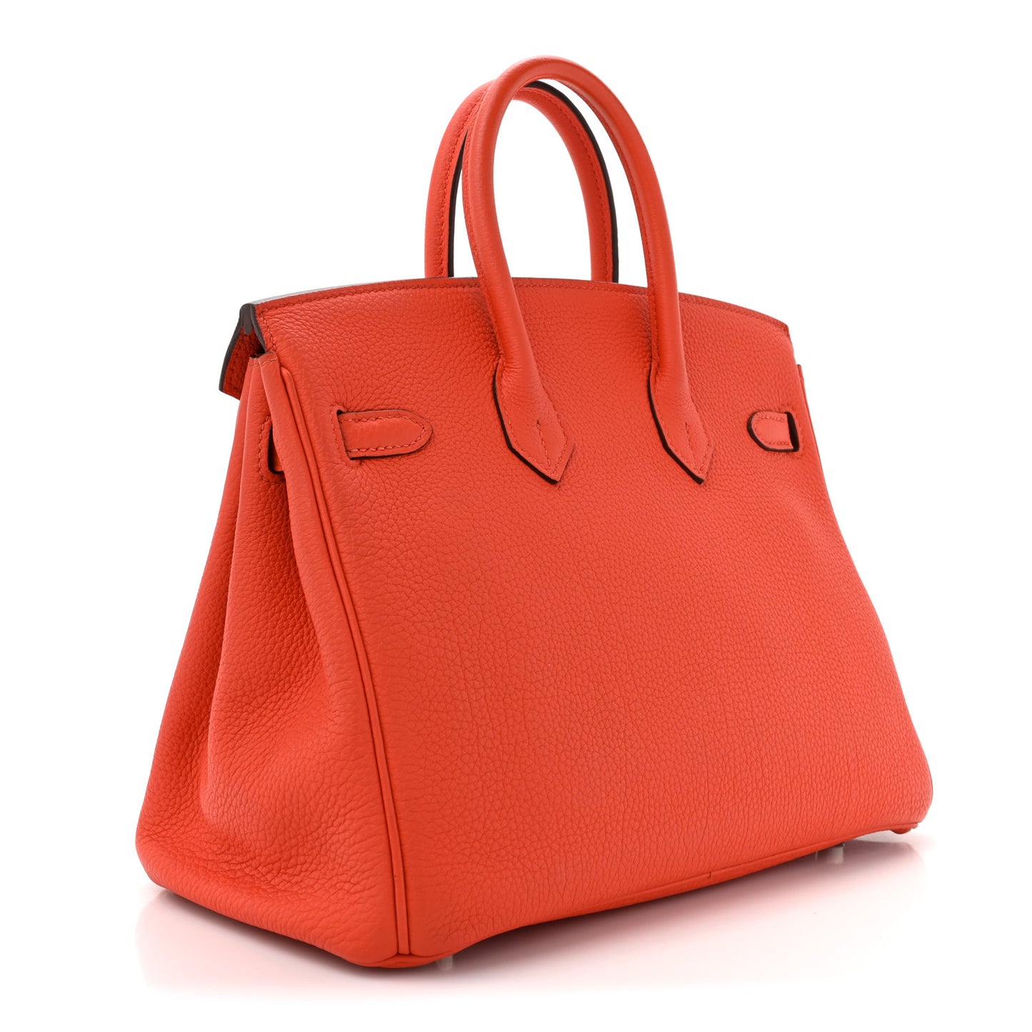 Togo Birkin 25 Orange Poppy