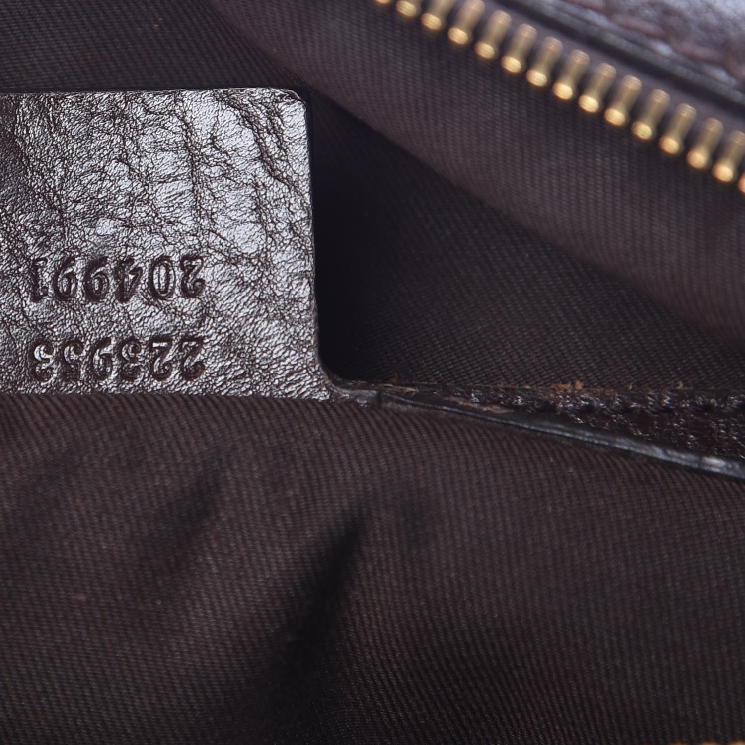 Gucci Monogram Medium Interlocking Icon Tote Dark Brown 7 of 18