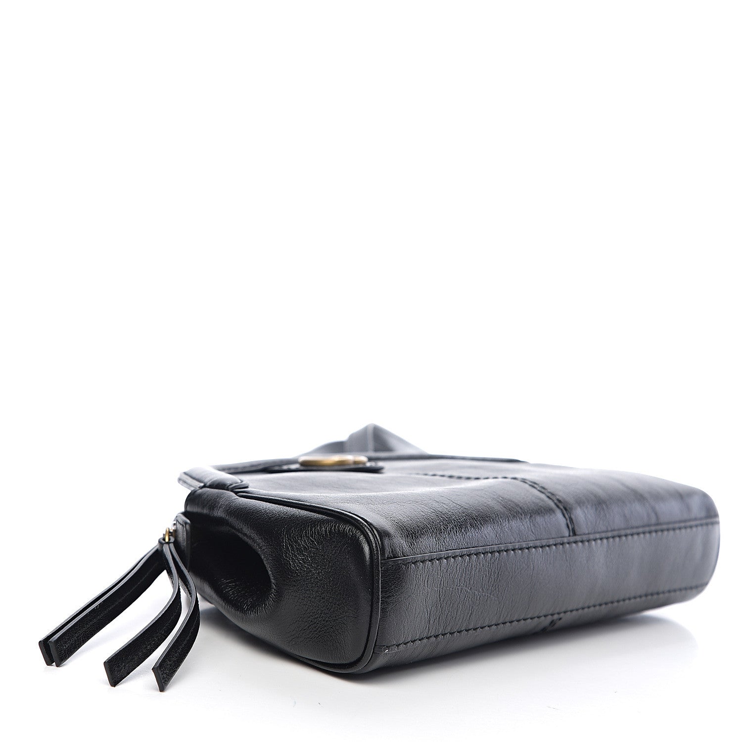 Gucci Calfskin Small Re(Belle) Crossbody Bag Black 3 of 9