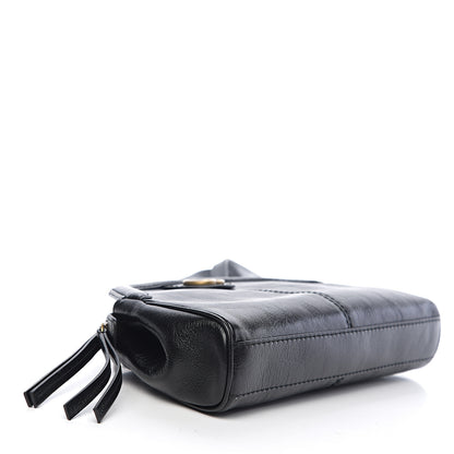 Gucci Calfskin Small Re(Belle) Crossbody Bag Black 3 of 9