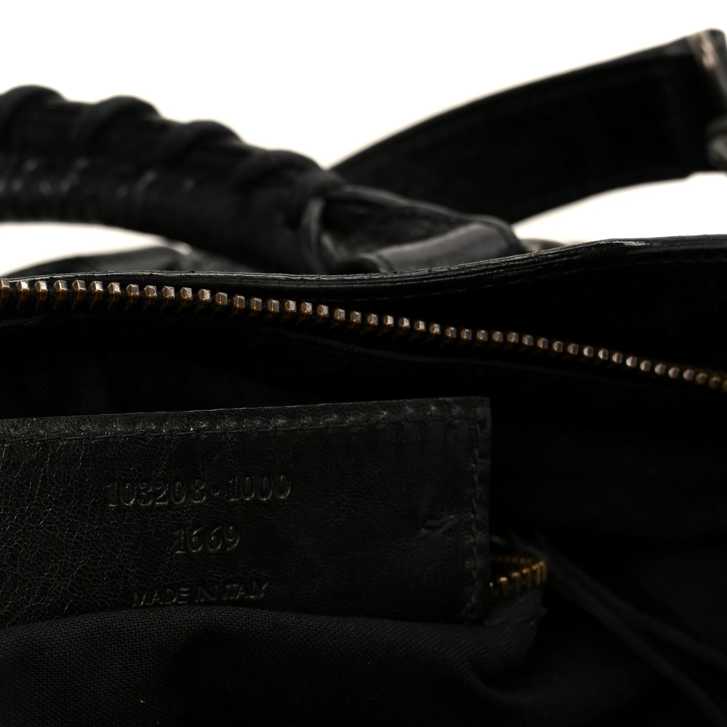 Agneau Classic Hardware First Black