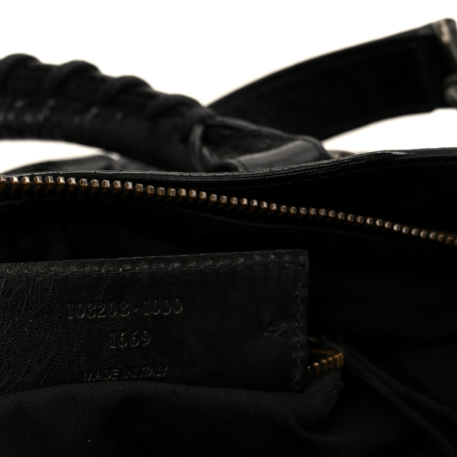 Balenciaga Agneau Classic Hardware First Black 8 of 11