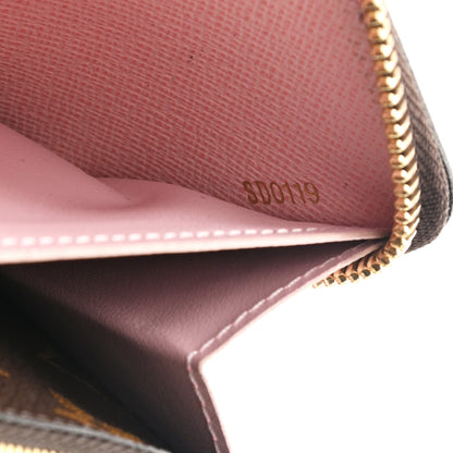 Louis Vuitton Monogram Clemence Wallet Rose Ballerine 7 of 11