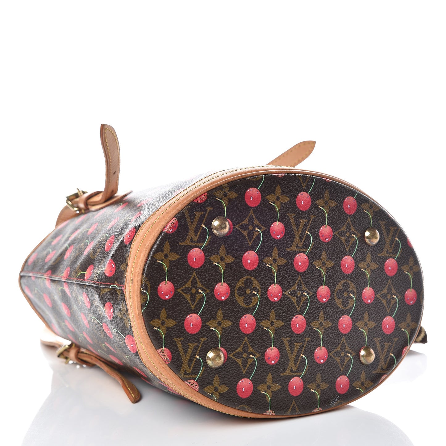 Monogram Cerises Bucket Bag
