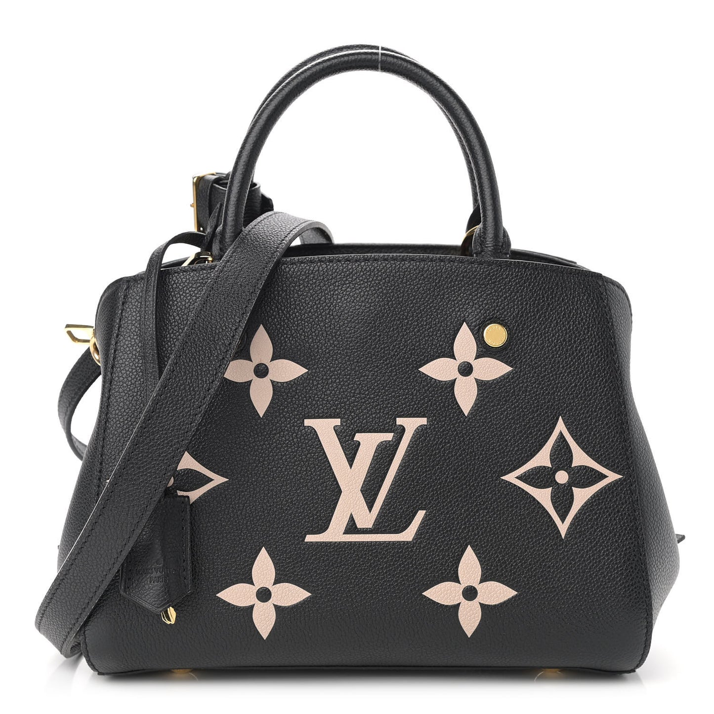 Empreinte Monogram Giant Montaigne BB Black Beige