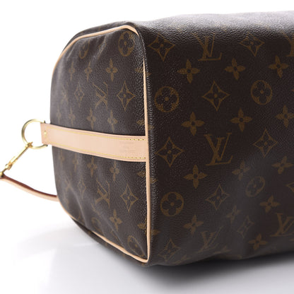 Louis Vuitton Monogram Speedy Bandouliere 35 7 of 11