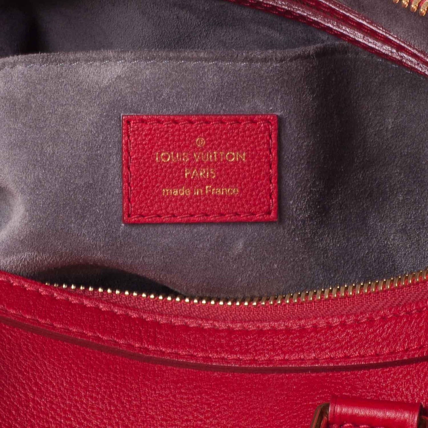 Calfskin SC Bag PM Cherry