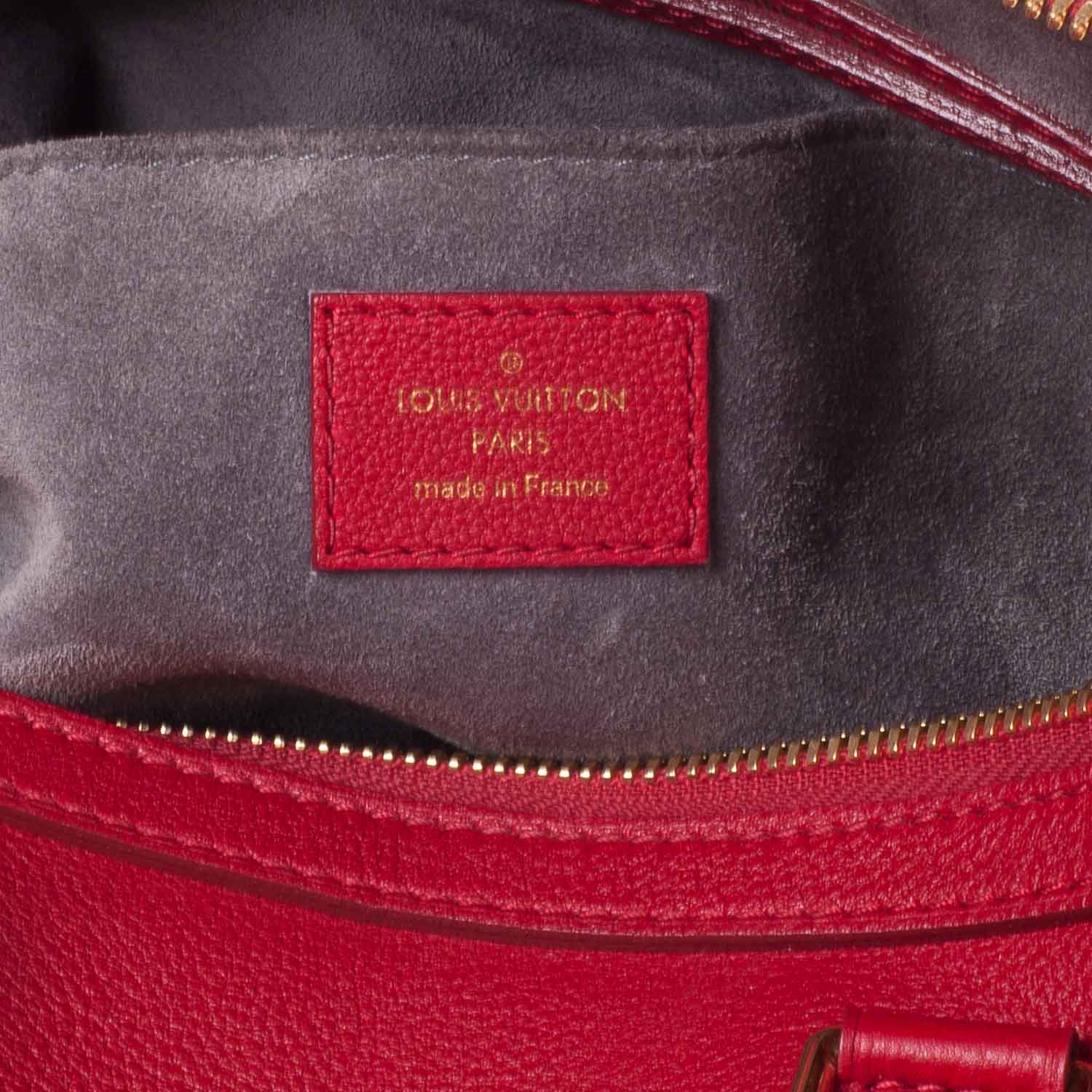 Louis Vuitton Calfskin SC Bag PM Cherry 7 of 10