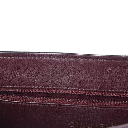 Chanel Sheepskin Quilted Large Beauty Lock Flap Black 9 of 17