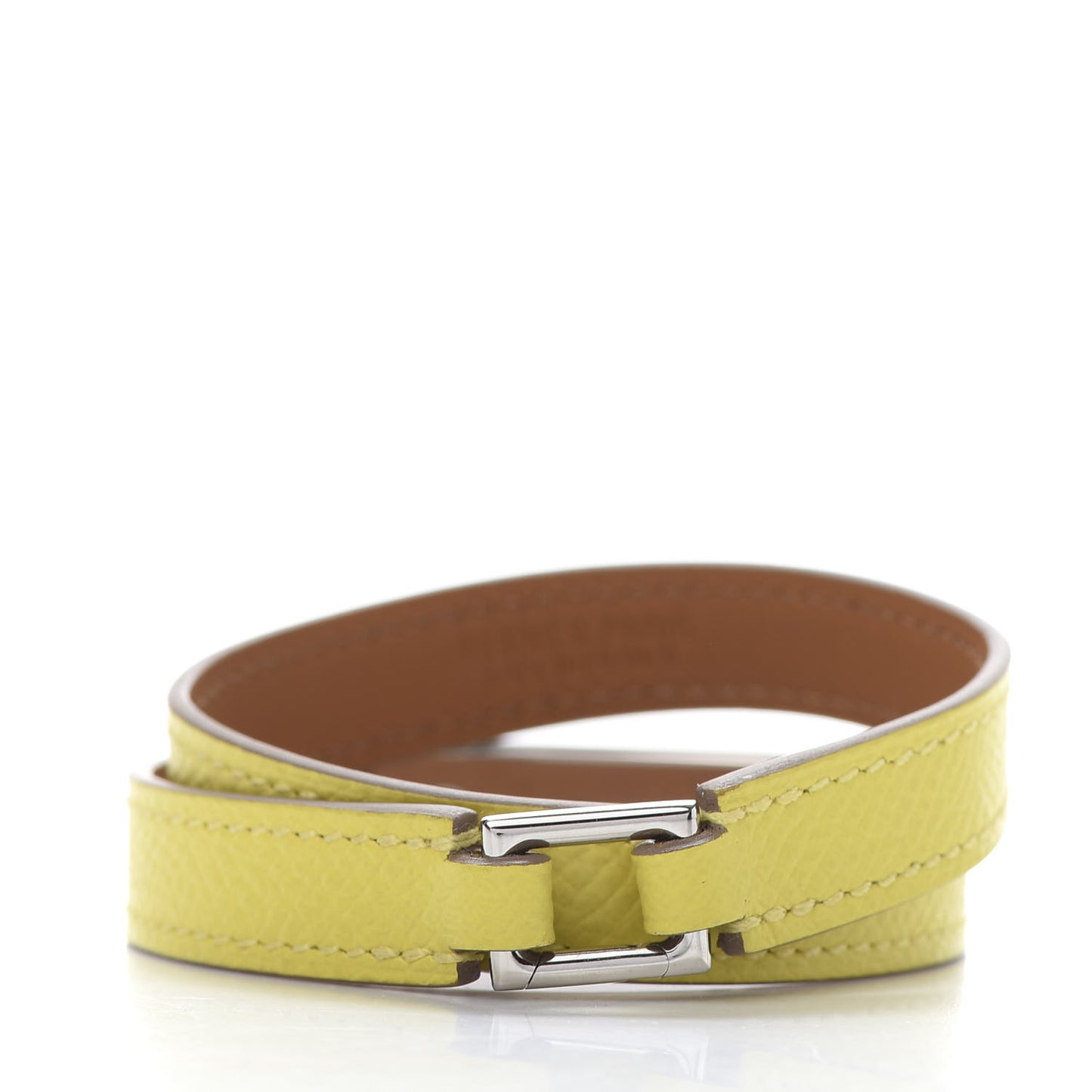 Epsom Rivale Double Tour Bracelet M Lime