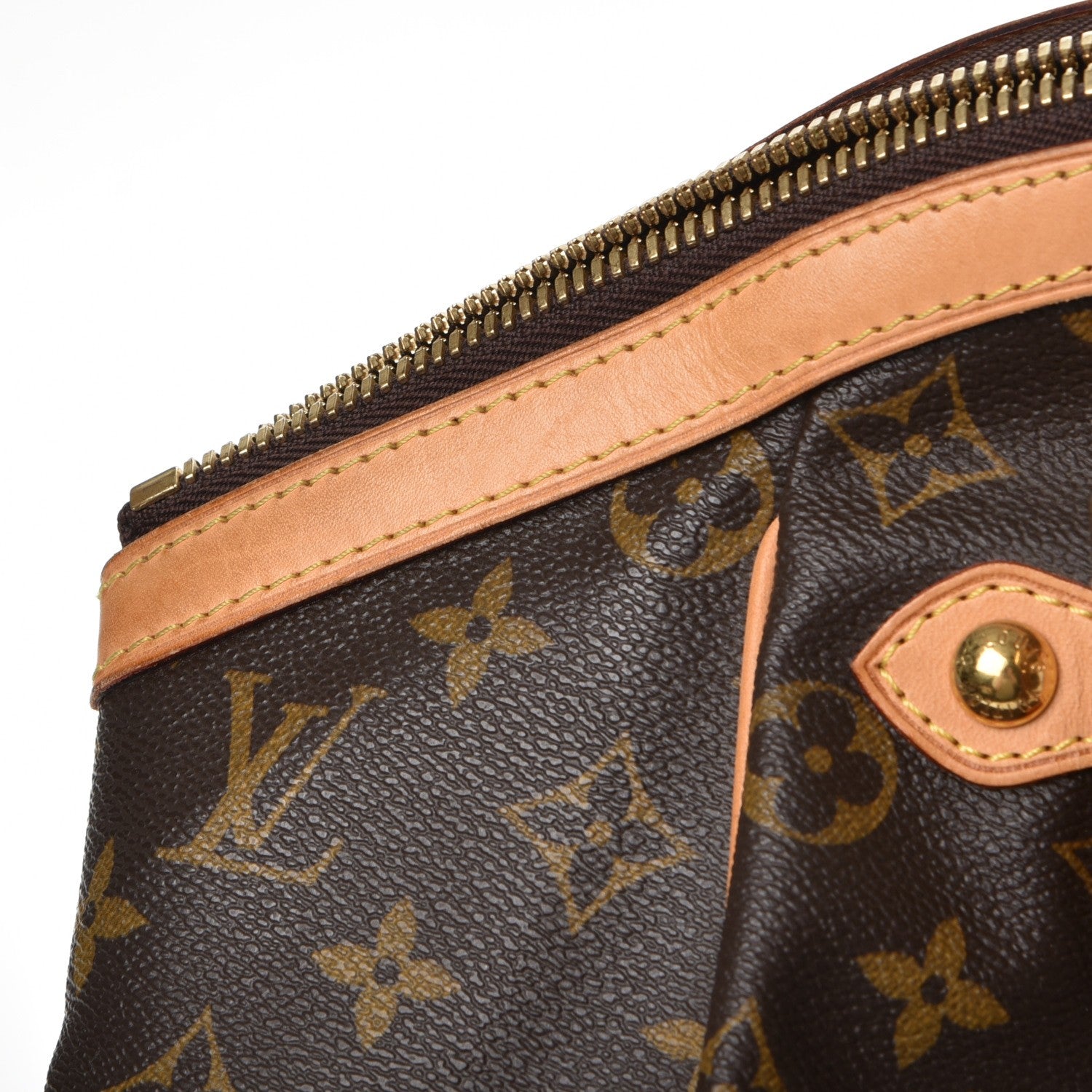 Louis Vuitton Monogram Tivoli GM 9 of 18