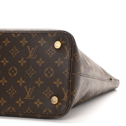 Louis Vuitton Monogram Lockit MM 9 of 11