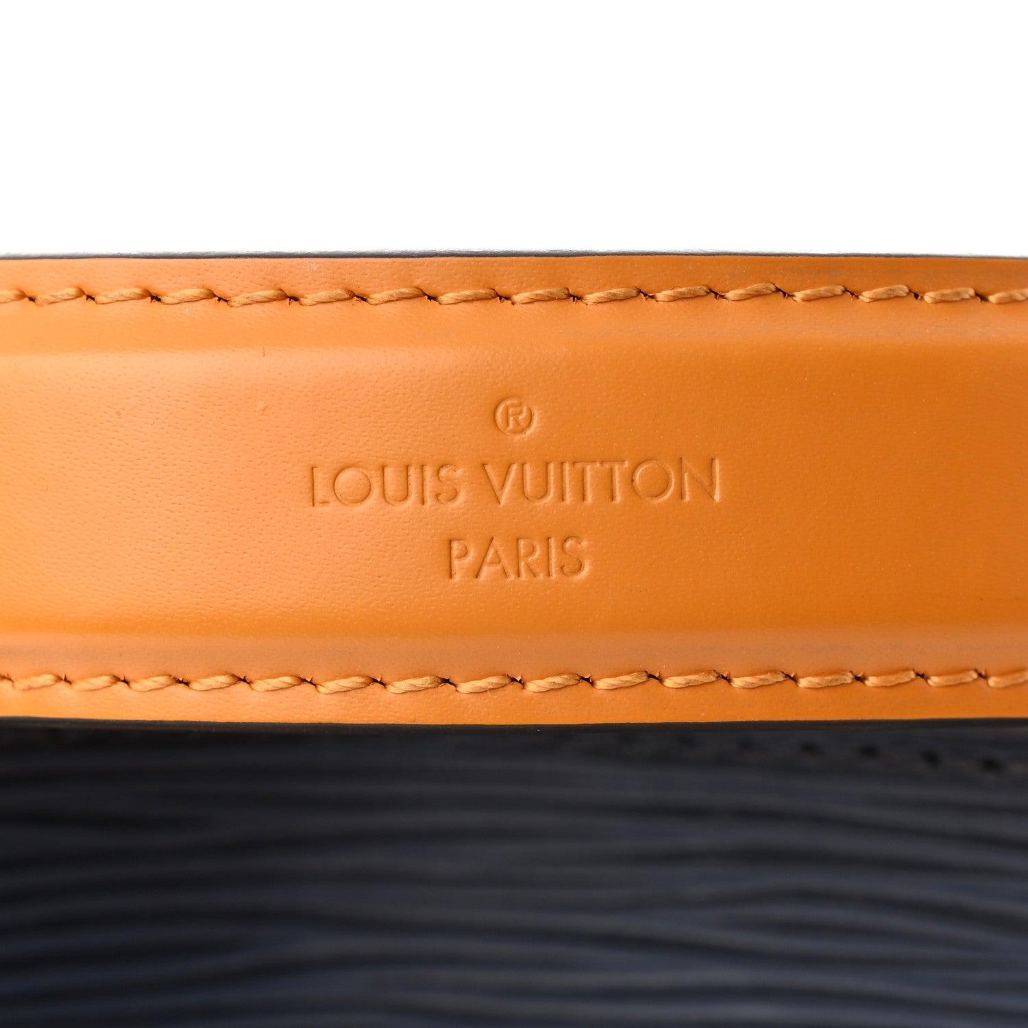 Louis Vuitton Epi Neonoe BB Indigo Safran 13 of 14