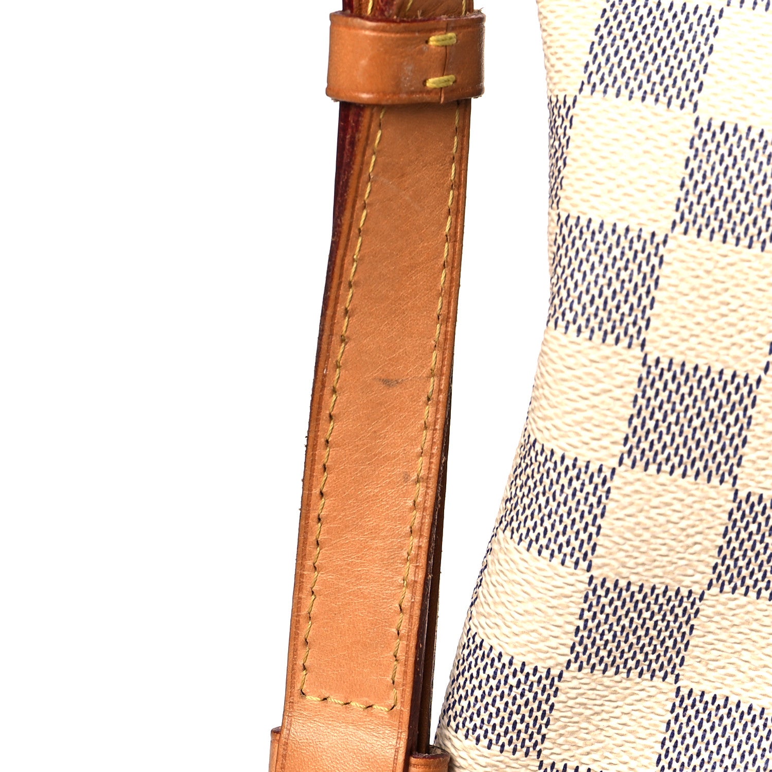 Louis Vuitton Damier Azur Siracusa MM 17 of 18