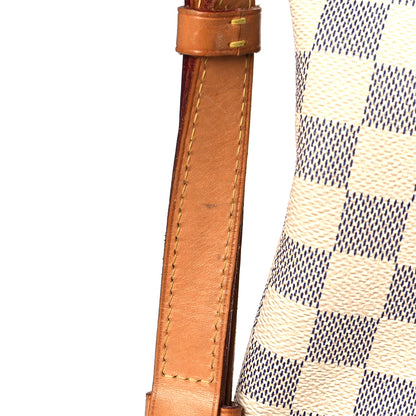 Louis Vuitton Damier Azur Siracusa MM 17 of 18