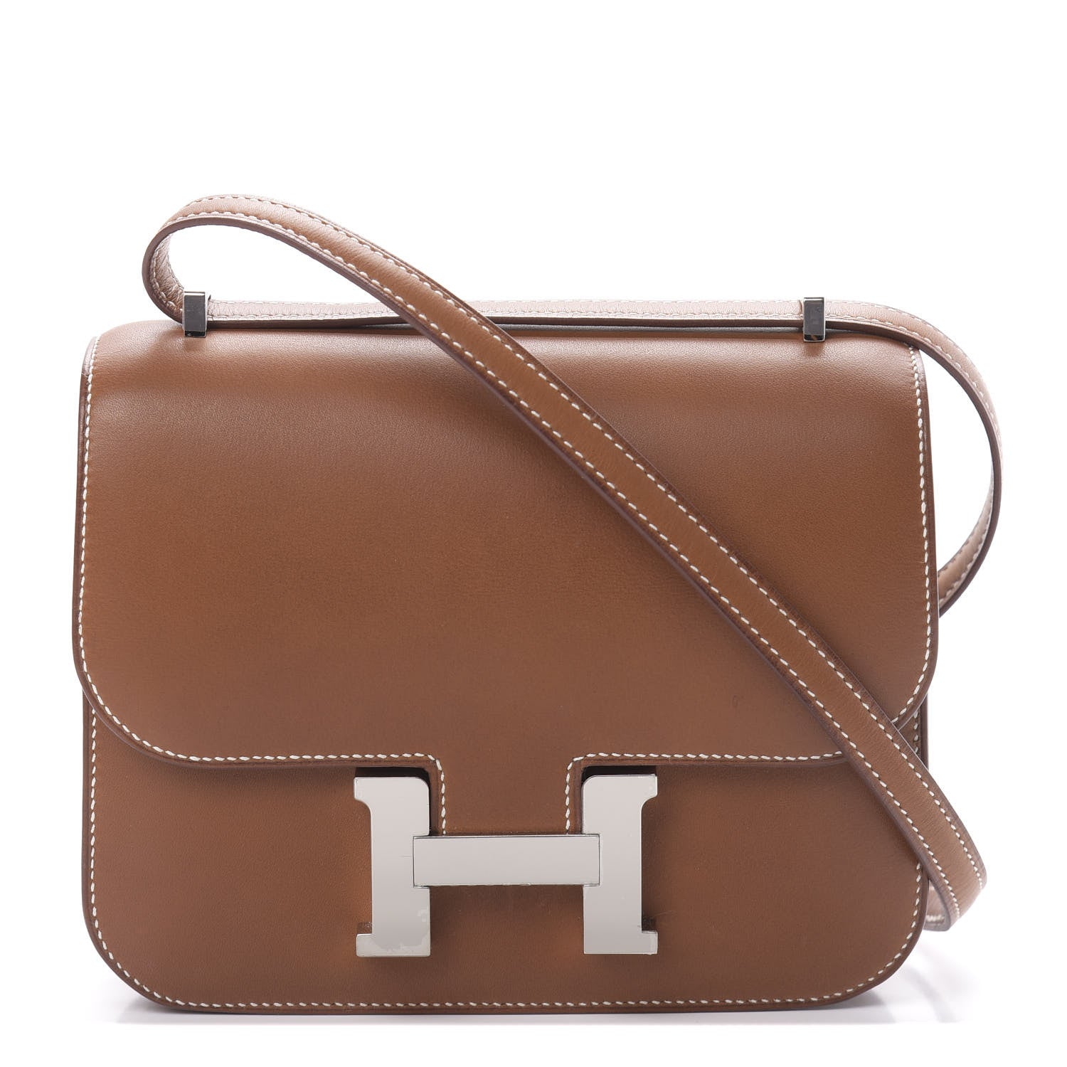 Hermes Barenia Constance 18 Fauve 1 of 12