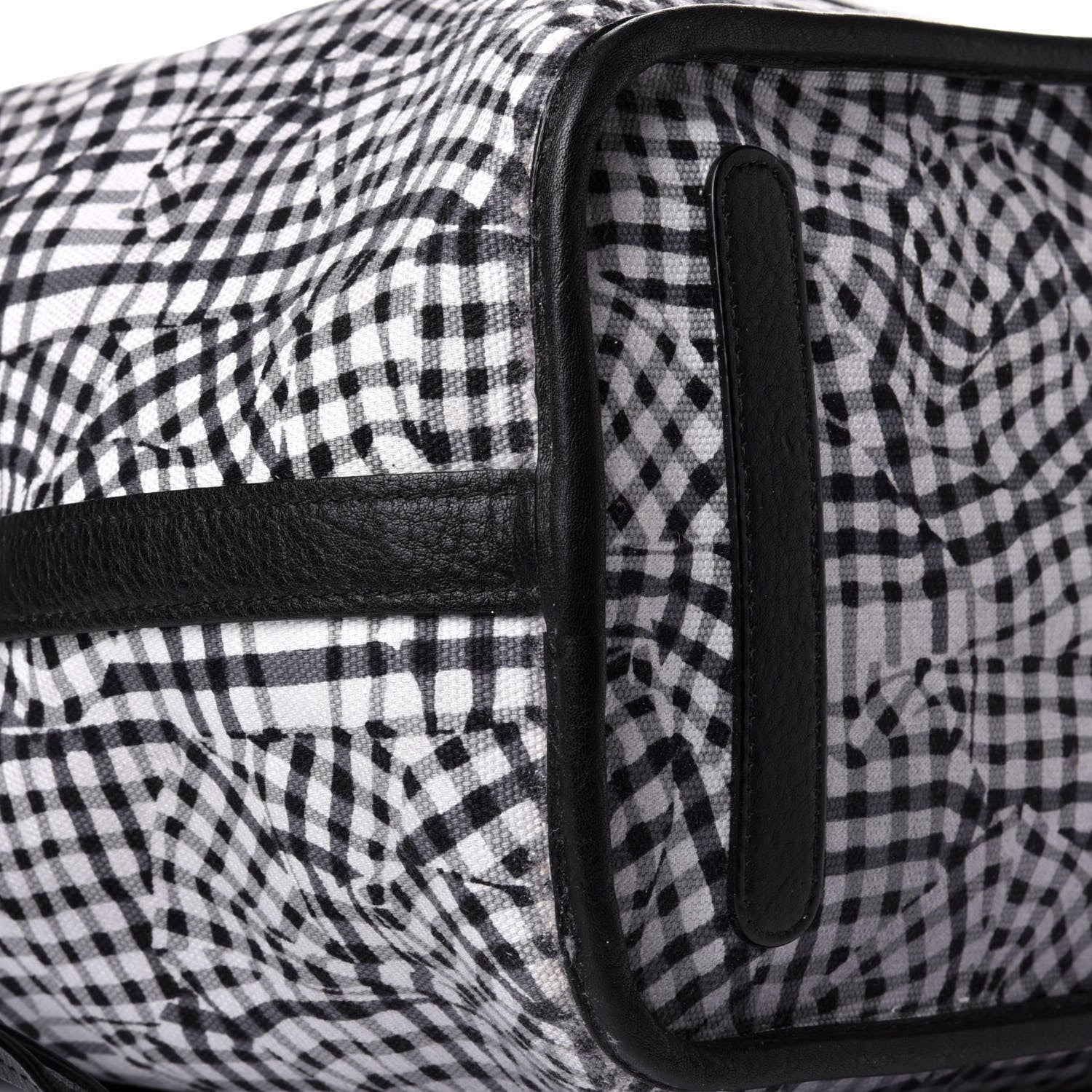 MCM Visetos Medium Liz Reversible Shopper Tote Black 16 of 17