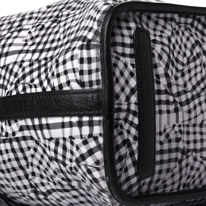MCM Visetos Medium Liz Reversible Shopper Tote Black 16 of 17