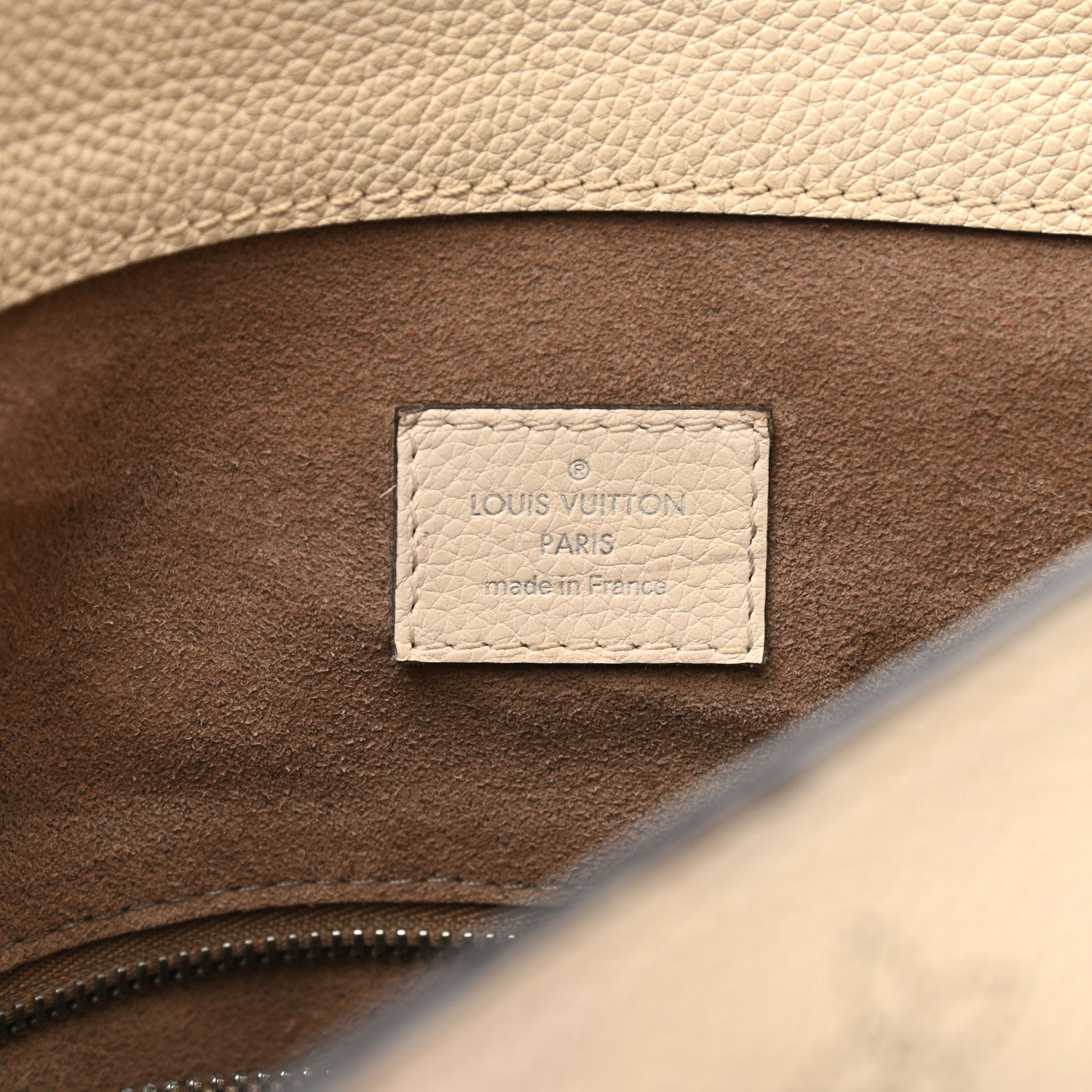 Louis Vuitton Mahina Babylone PM Ivory 6 of 12