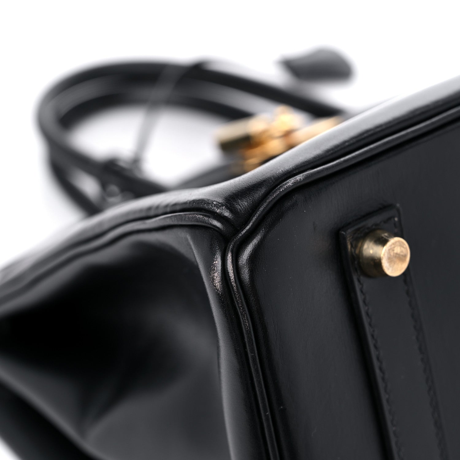Hermes Box Birkin 35 Black 8 of 19