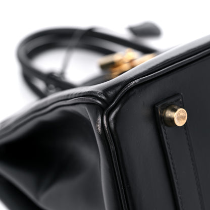Hermes Box Birkin 35 Black 8 of 19