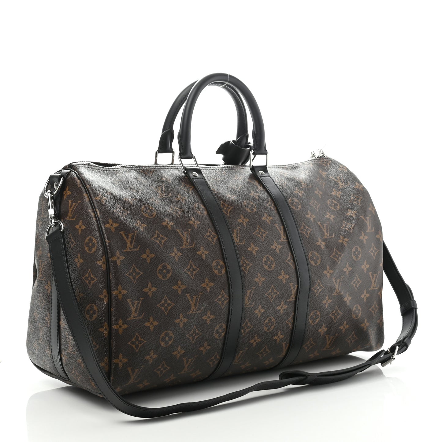 Monogram Macassar Keepall Bandouliere 45
