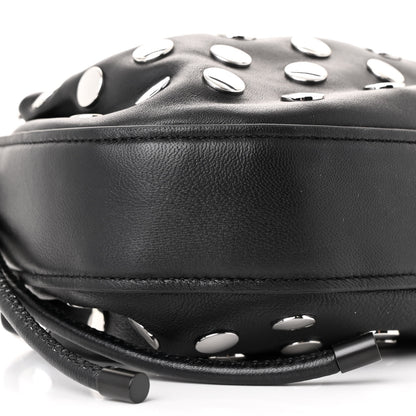 3.1 Phillip Lim Sheepskin Studded Mini Origami Bag Black 9 of 10