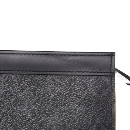 Louis Vuitton Monogram Eclipse Pochette Voyage MM 10 of 11