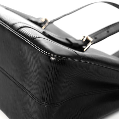 Louis Vuitton Epi Segur MM Black 11 of 25