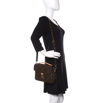 Louis Vuitton Monogram Pochette Metis 2 of 10