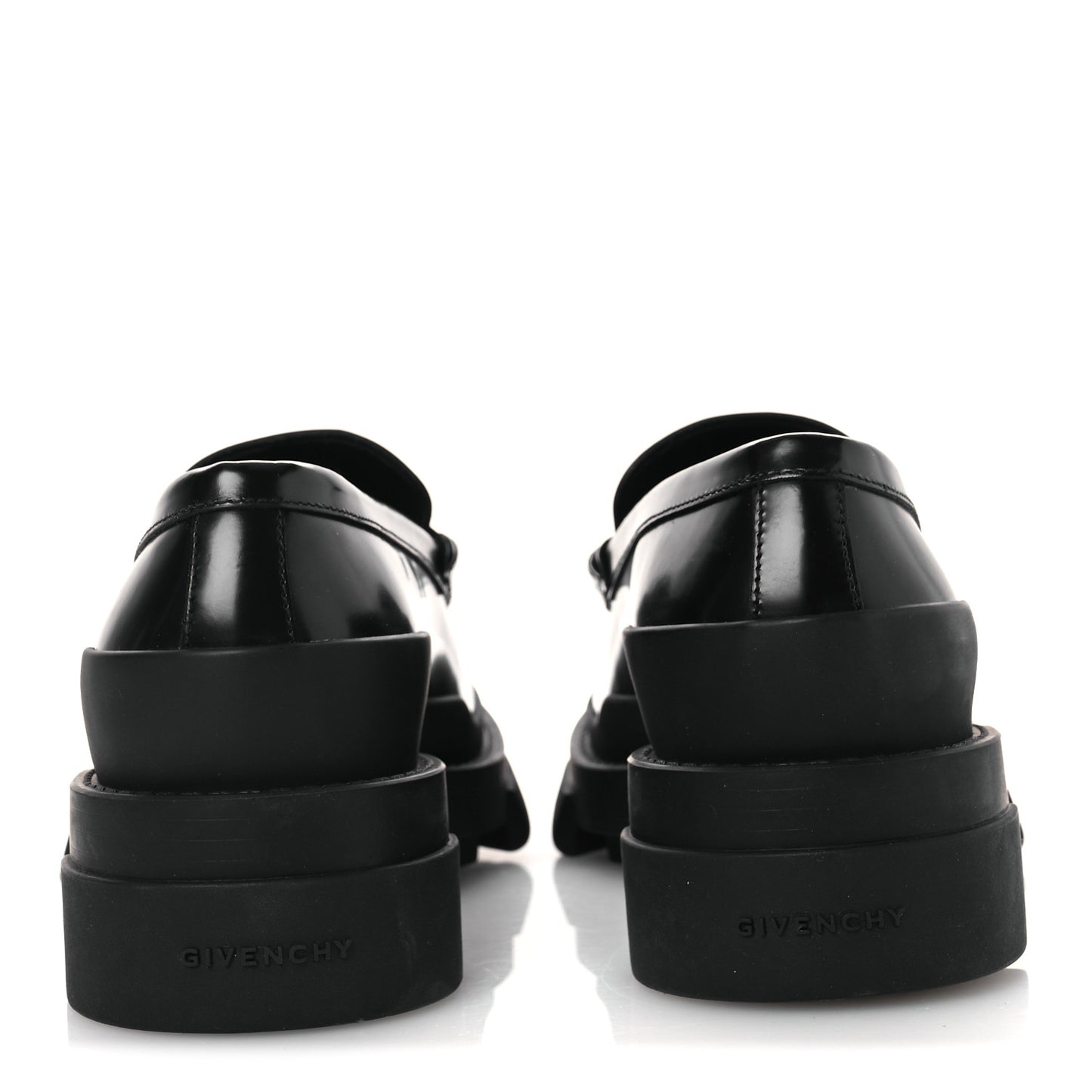 Calfskin Terra Moccassins 40 Black