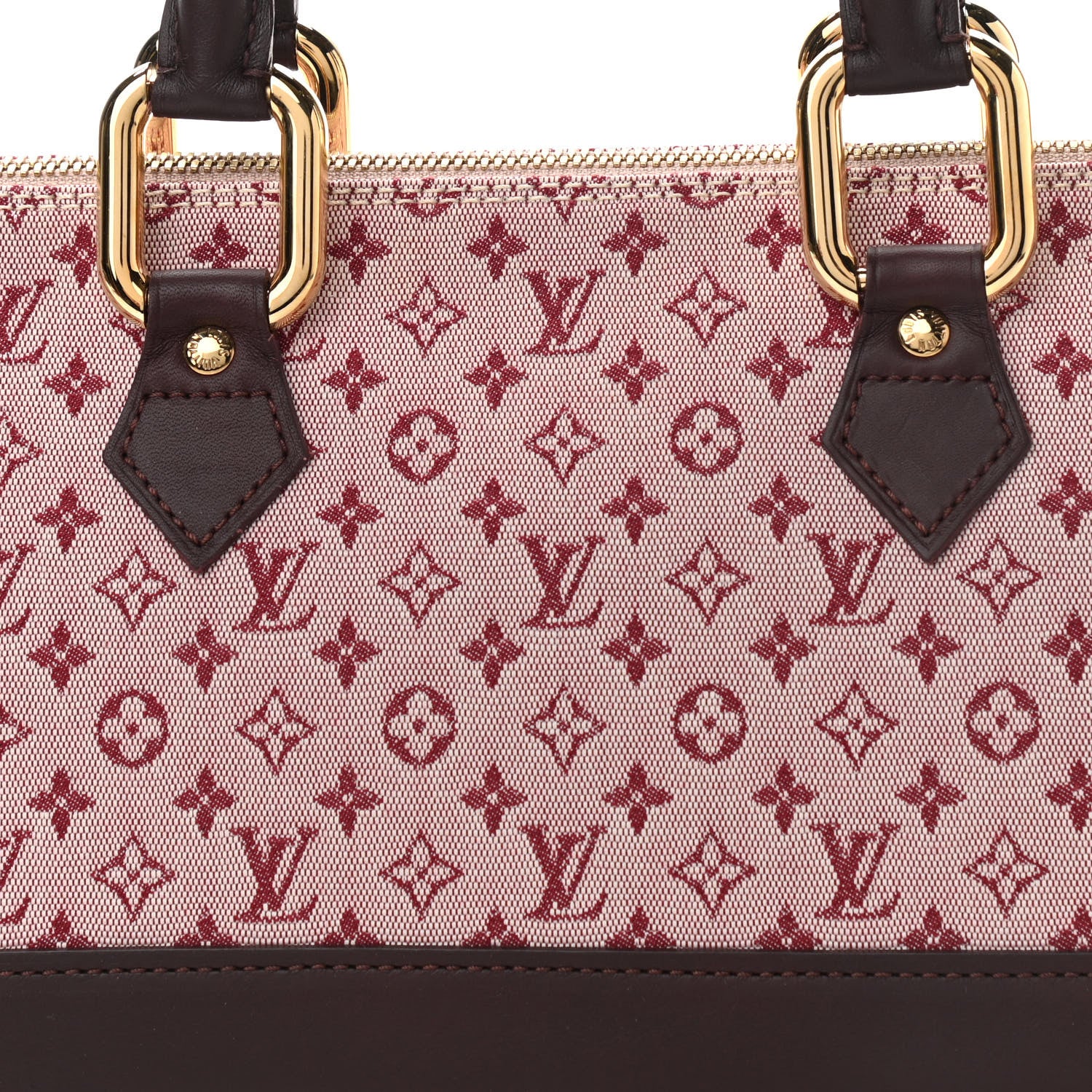 Louis Vuitton Mini Monogram Alma Long Cherry 8 of 13