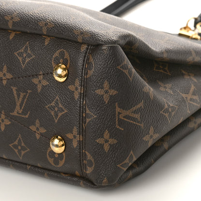 Louis Vuitton Monogram Pallas Shopper Black 7 of 11