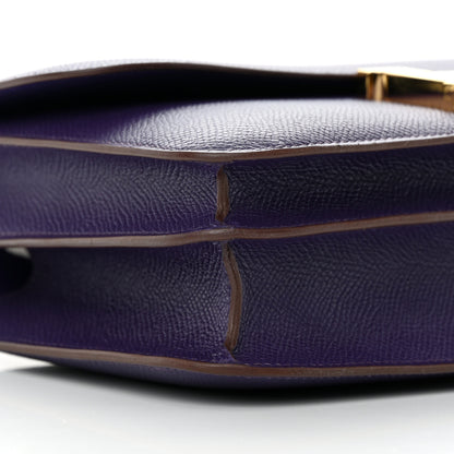 Hermes Epsom Constance Elan 25 Crocus 9 of 11