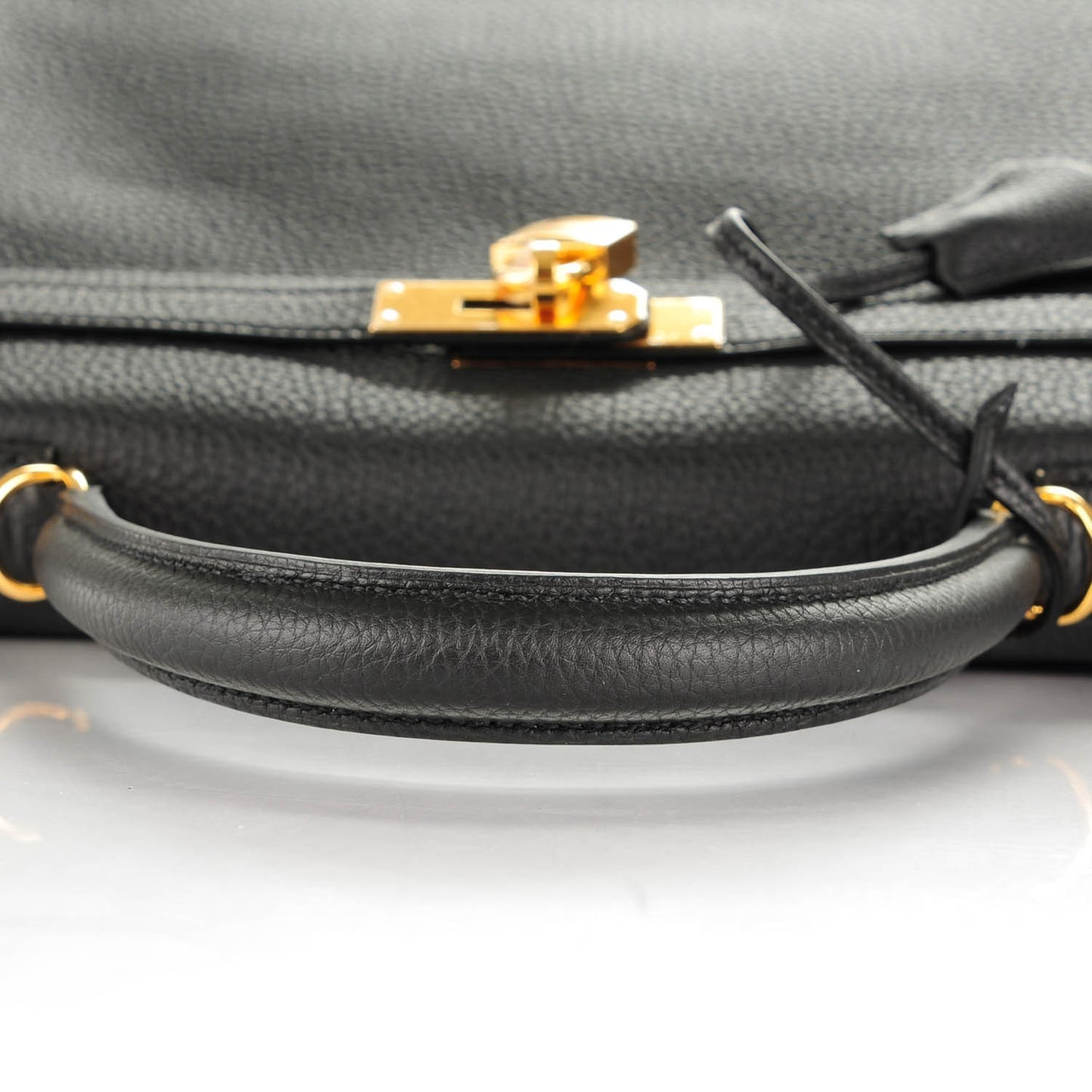 Togo Kelly Retourne 35 Black