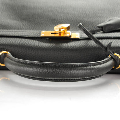 Hermes Togo Kelly Retourne 35 Black 25 of 25