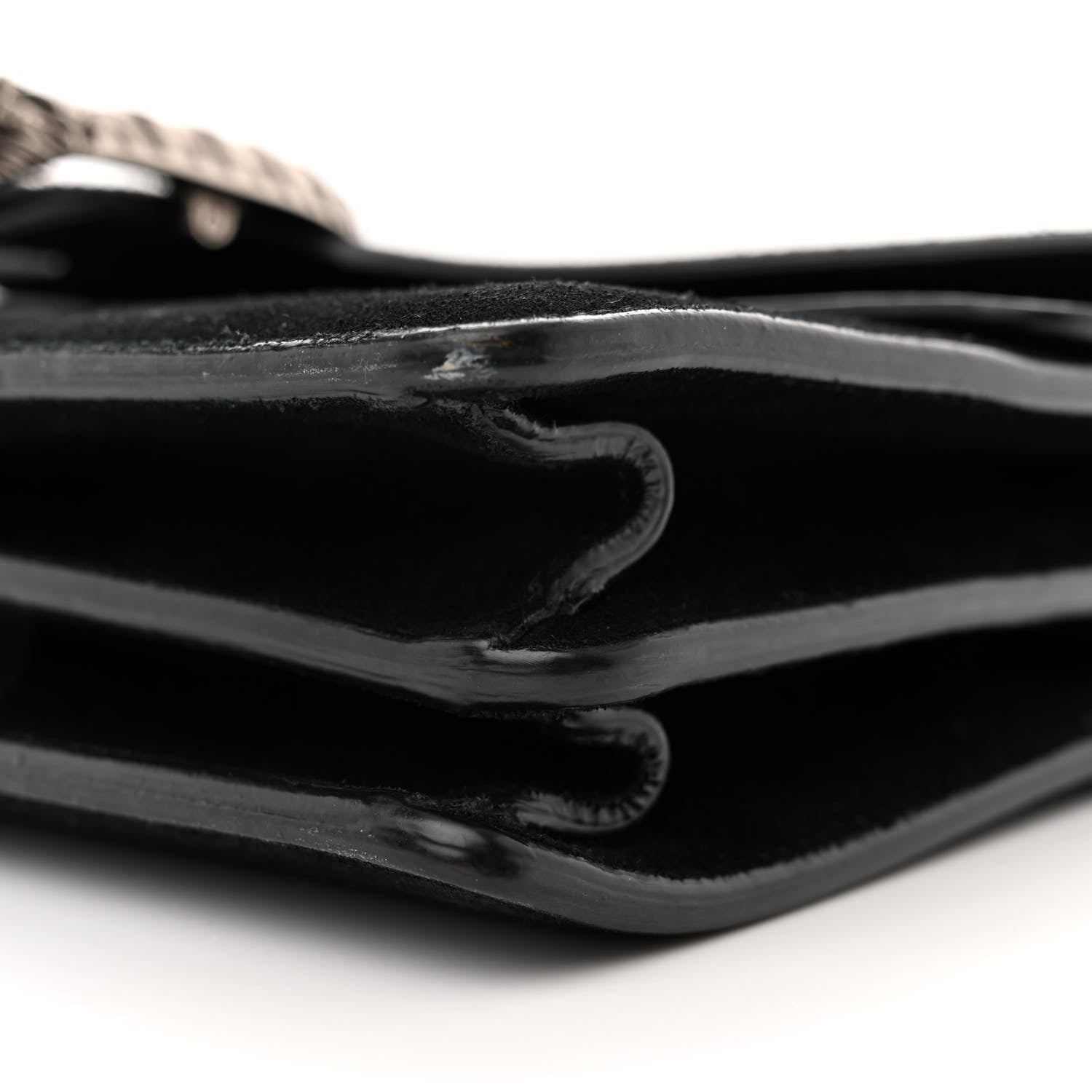 Gucci Suede Small Dionysus Shoulder Bag Black 10 of 16