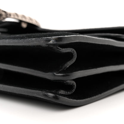 Gucci Suede Small Dionysus Shoulder Bag Black 10 of 16