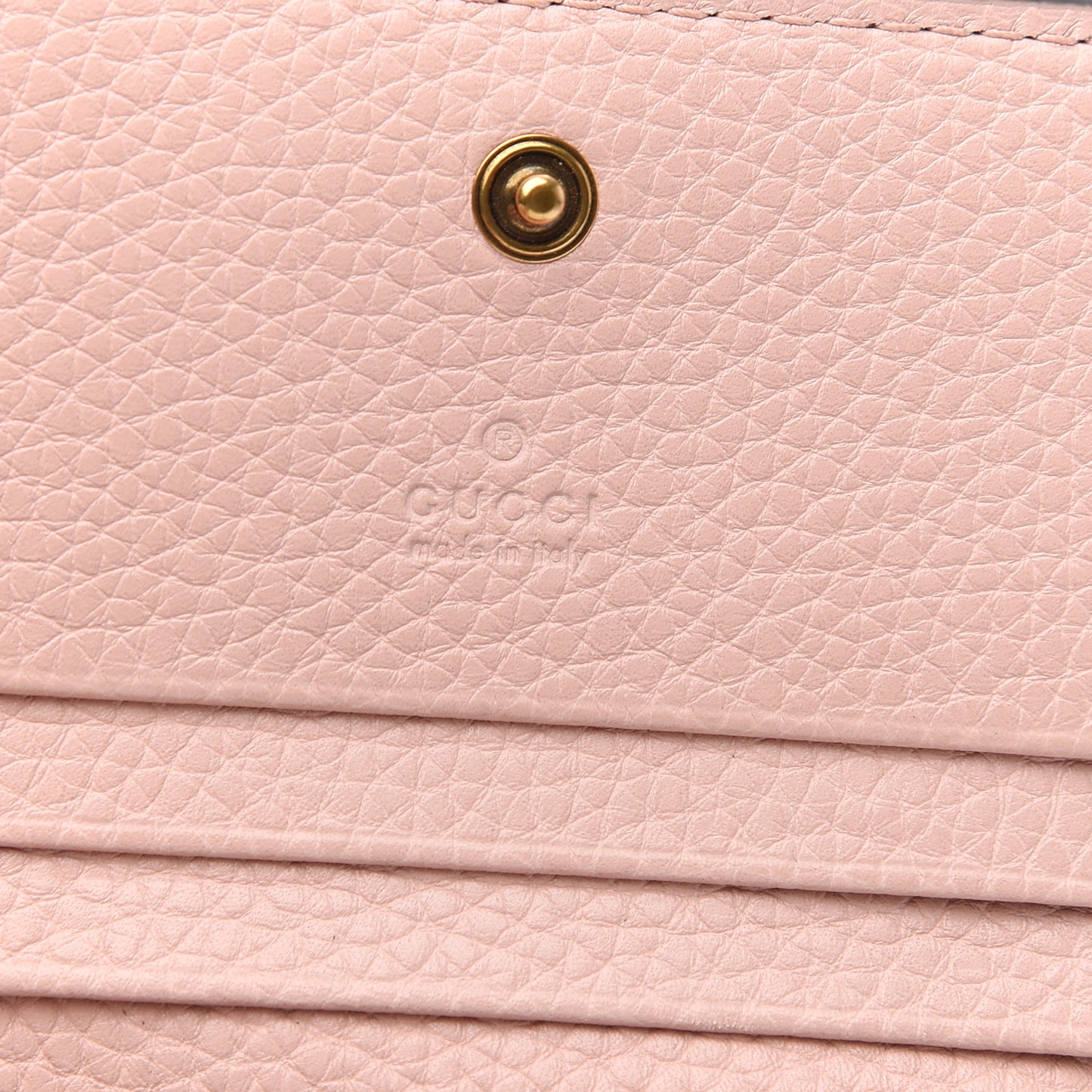 Cellarius Calfskin Blind for Love Animalier Card Case Perfect Pink