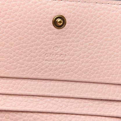 Gucci Cellarius Calfskin Blind for Love Animalier Card Case Perfect Pink 6 of 7