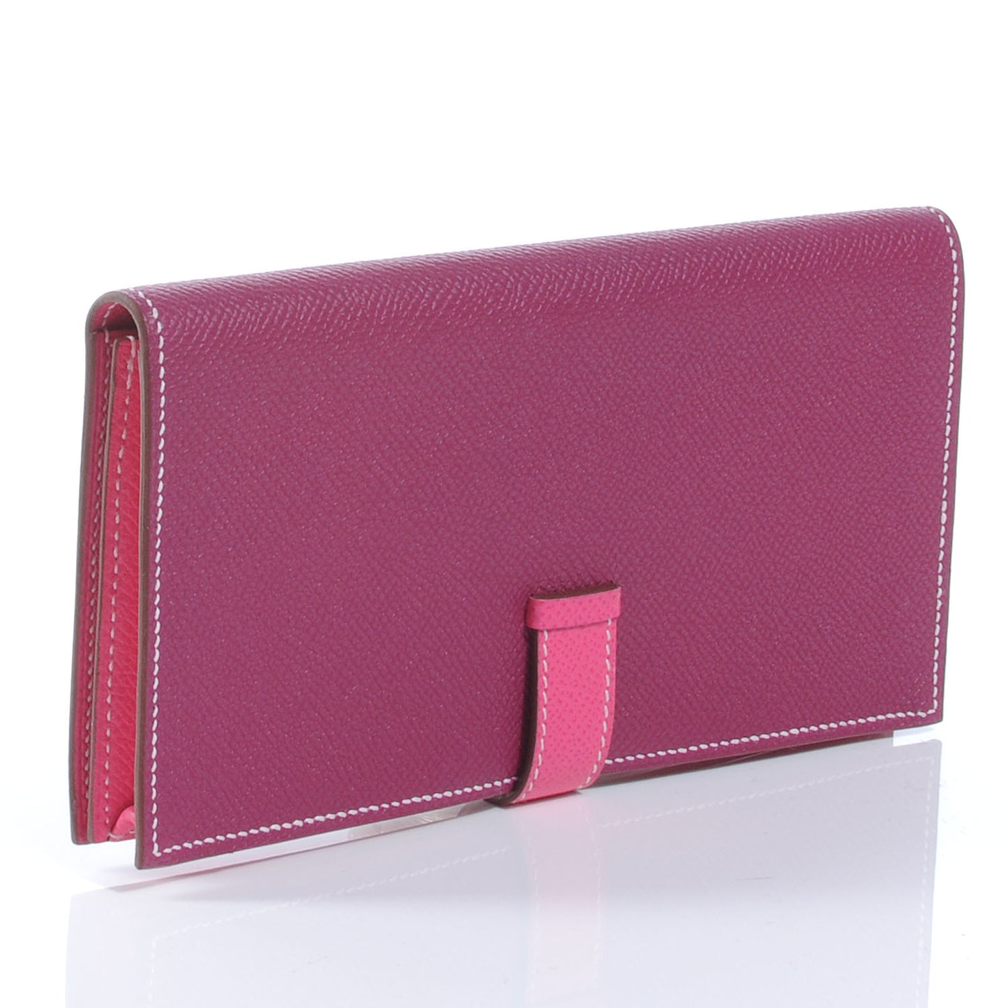 Epsom Bi Color Bearn Wallet Tosca Rose Tyrien