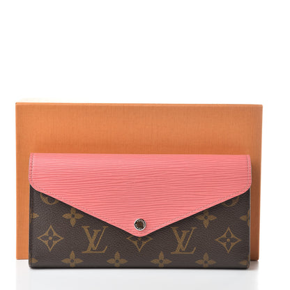 Louis Vuitton Monogram Epi Marie-Lou Long Wallet Corail 8 of 8