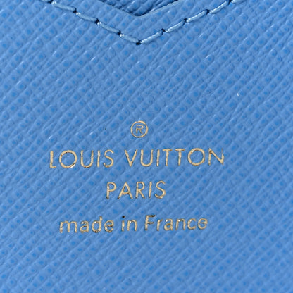 Louis Vuitton Monogram 2021 Christmas Animation China Passport Cover Myosotis Blue 6 of 6