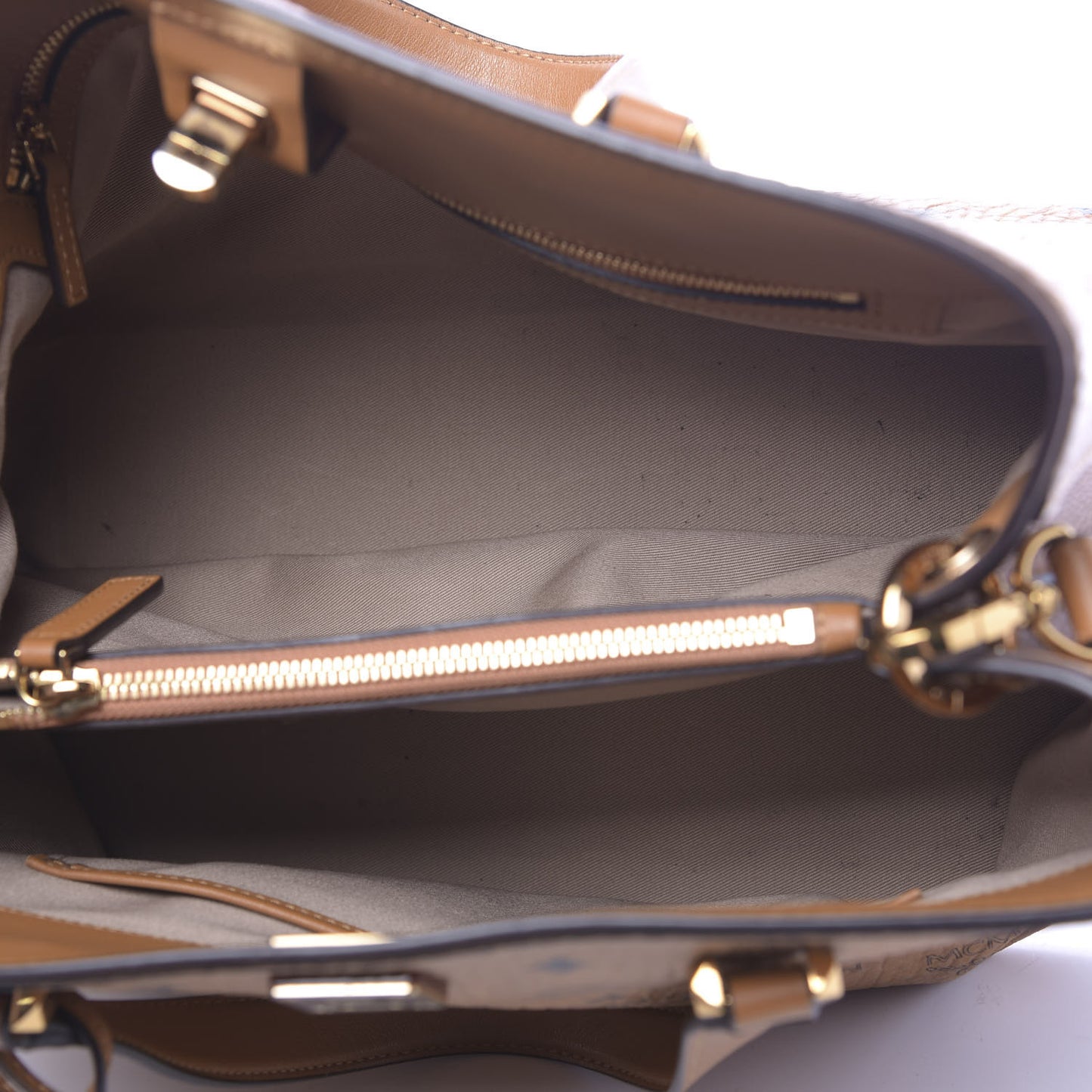 Visetos Large Essential Tote Cognac