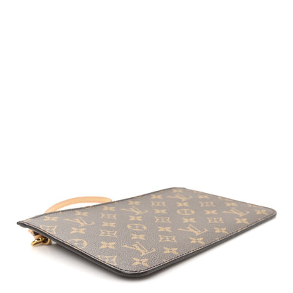 Louis Vuitton Monogram Neverfull MM GM Pochette Pivoine 4 of 5