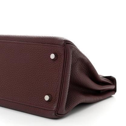Hermes Togo Kelly Retourne 28 Rouge H 10 of 10